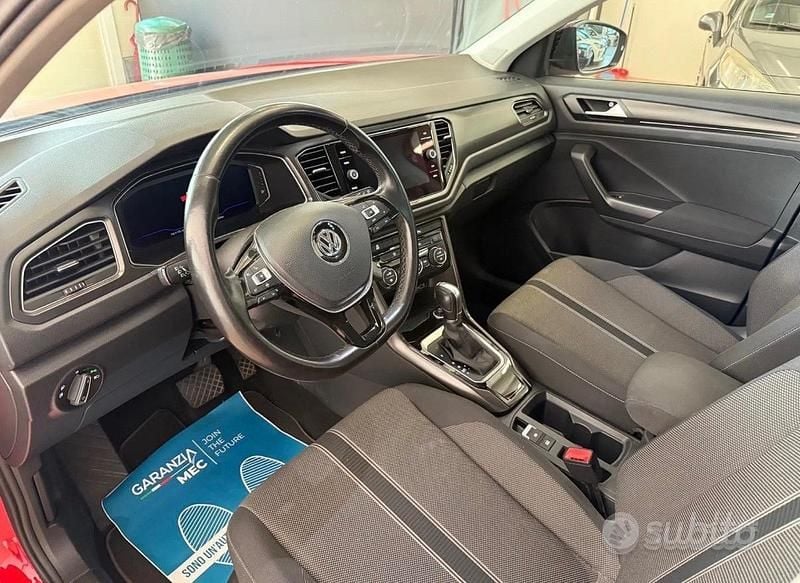 Usata VW T-Roc Style 150 CV (110 kW) 2019 Rosso SUV