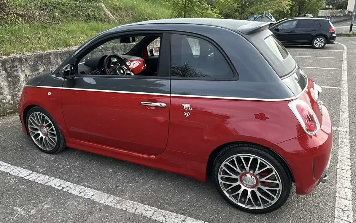 Usata Abarth 595 Turismo 159 CV (116 kW) 2013 Utilitaria