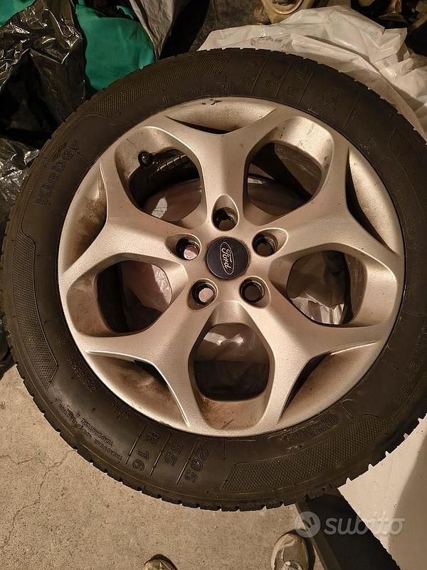 Usata Ford C-MAX 90 CV (66 kW) 2007 Monovolume