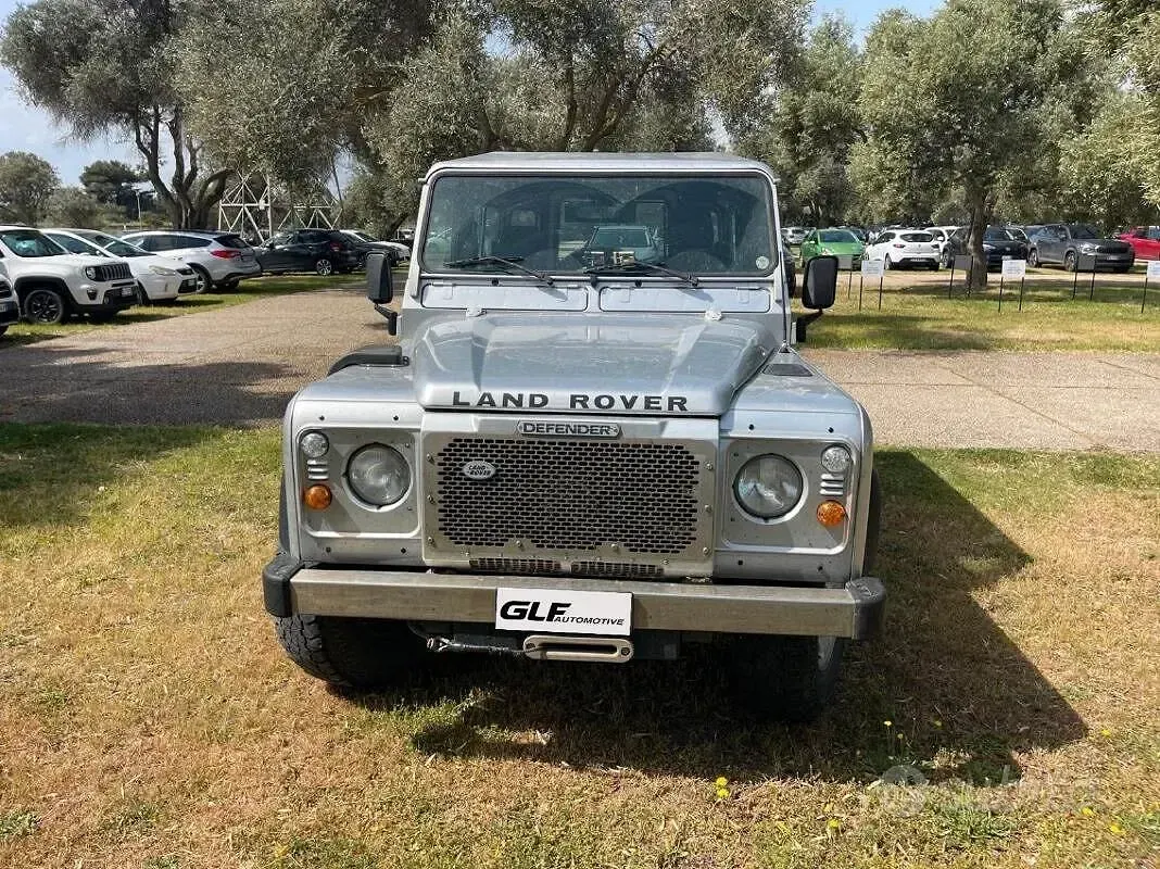 Gebraucht Land Rover Defender 2004 Grau Kombi