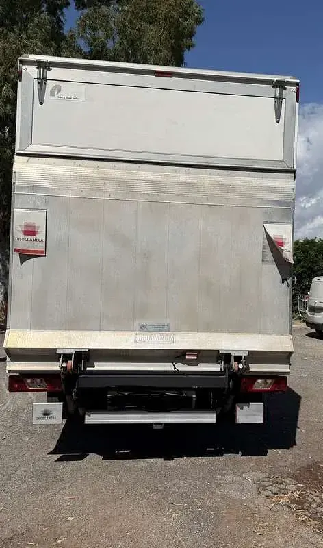 Usata Ford Transit 174 CV (127 kW) 2019 Bianco Furgone