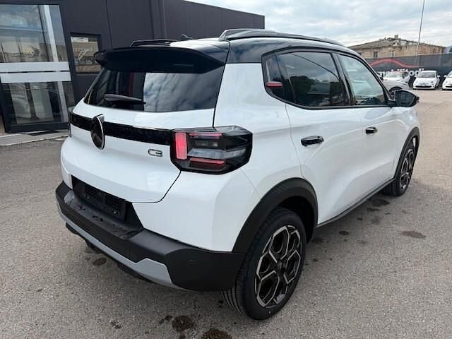 Nuova Citroën C3 PureTech 100 CV (73 kW) 2025 Bianco Berlina