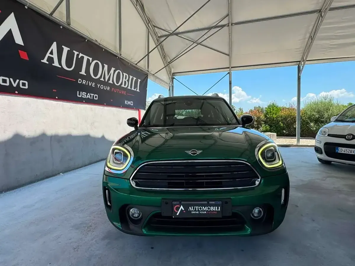 Usata Mini Cooper D Countryman Essential 150 CV (110 kW) 2021 Verde SUV