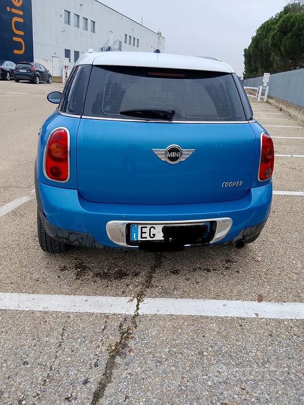 Usata Mini Cooper Countryman 122 CV (89 kW) 2011 Blu SUV