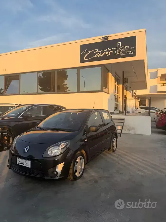 Usata Renault Twingo 75 CV (55 kW) 2012 Nero Utilitaria