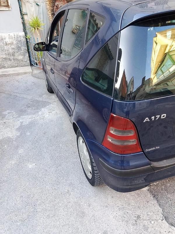 Usata Mercedes A170 95 CV (69 kW) 2003 Utilitaria