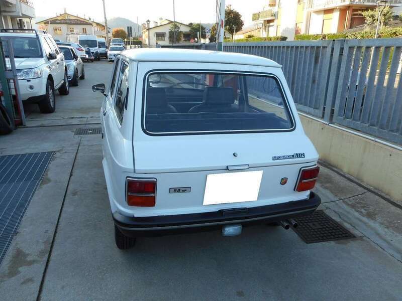 Usata Autobianchi A112 58 CV (42 kW) 1973 Bianco Utilitaria