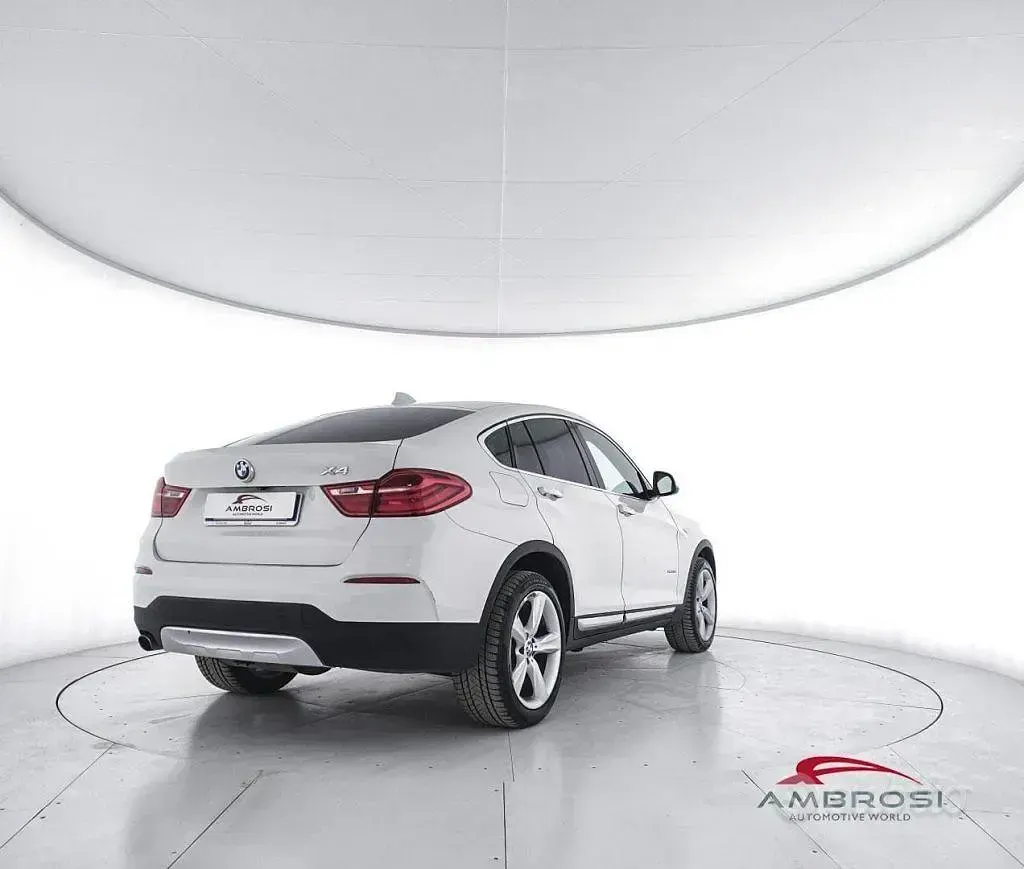 Usata BMW X4 xLine 190 CV (139 kW) 2014 Bianco SUV