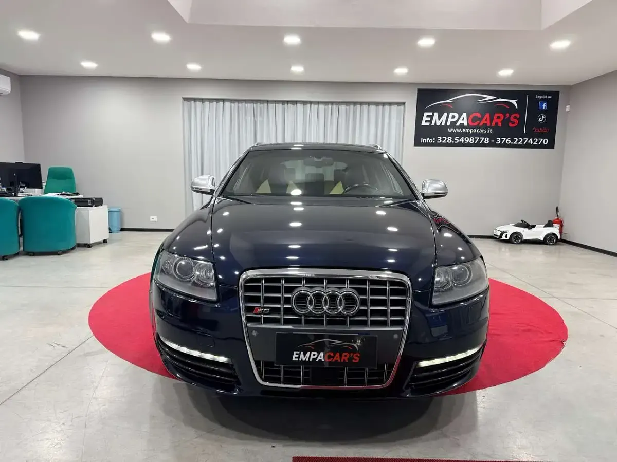 Usata Audi S6 Ambiente 435 CV (319 kW) 2008 Perlato Station wagon