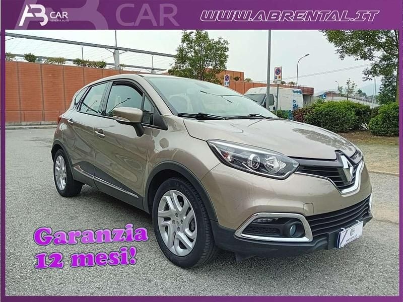 Usata Renault Captur 120 CV (88 kW) 2014 Beige SUV