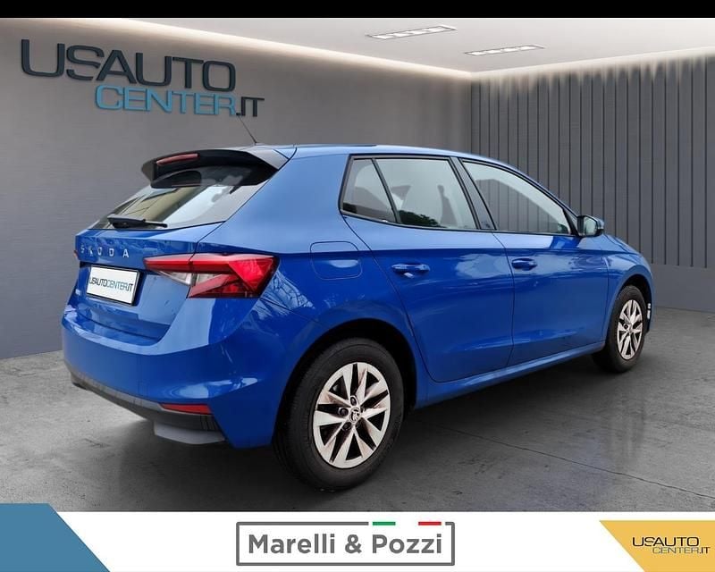 Usata Skoda Fabia Style 95 CV (69 kW) 2024 Blu Berlina
