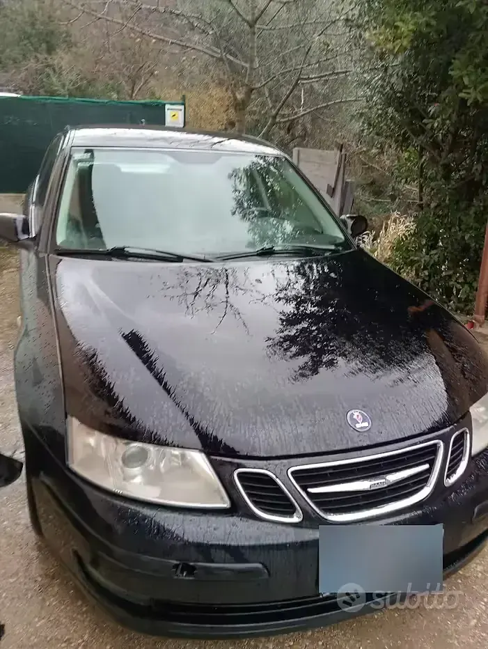 Usata Saab 9-3 125 CV (91 kW) 2004 Nero Berlina