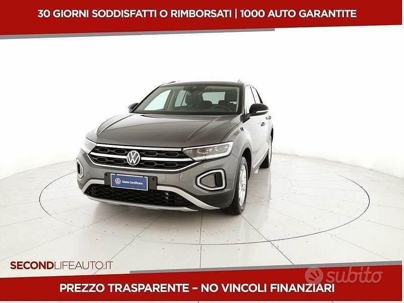 Usata VW T-Roc Style 150 CV (110 kW) 2022 Grigio SUV