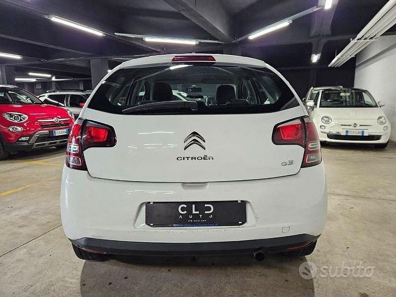 Usata Citroën C3 68 CV (50 kW) 2014 Bianco Berlina