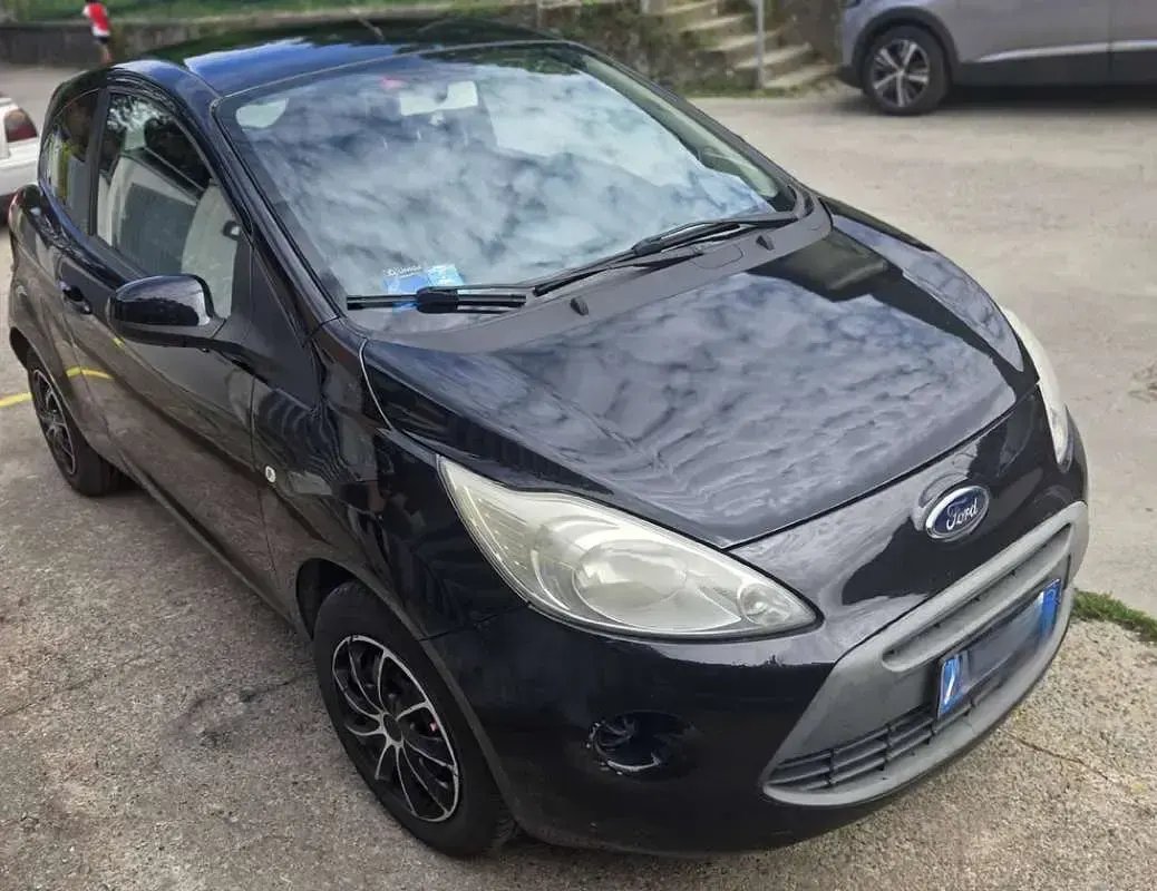 Usata Ford Ka 69 CV (50 kW) 2009 Nero Utilitaria