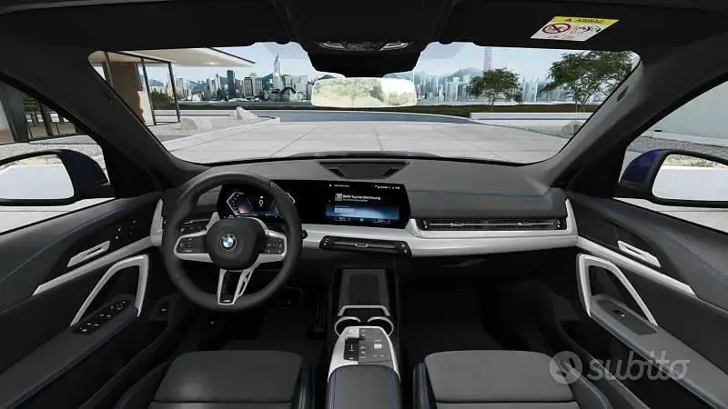 Nuova BMW X1 M Sport 163 CV (119 kW) 2026 Bluazzurro SUV