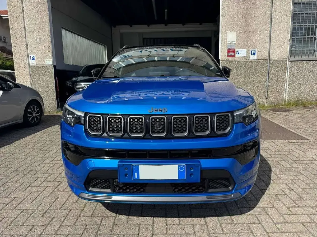 Usata Jeep Compass 179 CV (131 kW) 2021 Blu/azzurro SUV