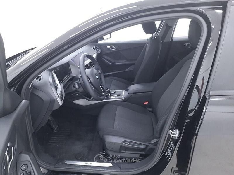 Usata BMW 116 Advantage 116 CV (85 kW) 2021 Nero Utilitaria