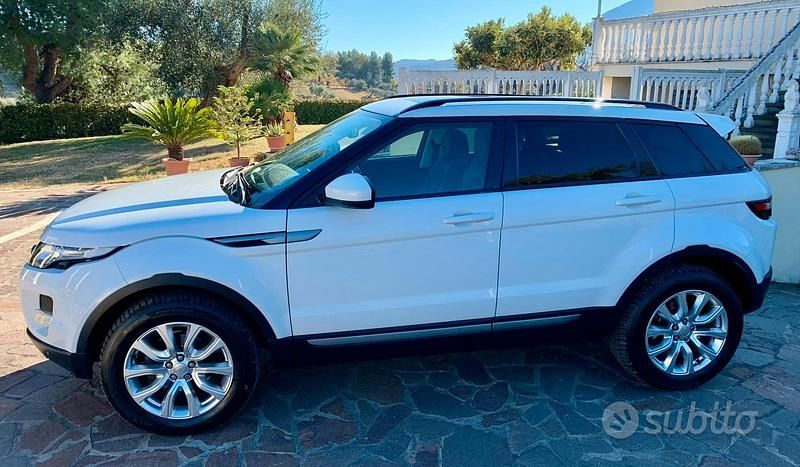 Usata Land Rover Range Rover evoque 2014 Bianco Berlina