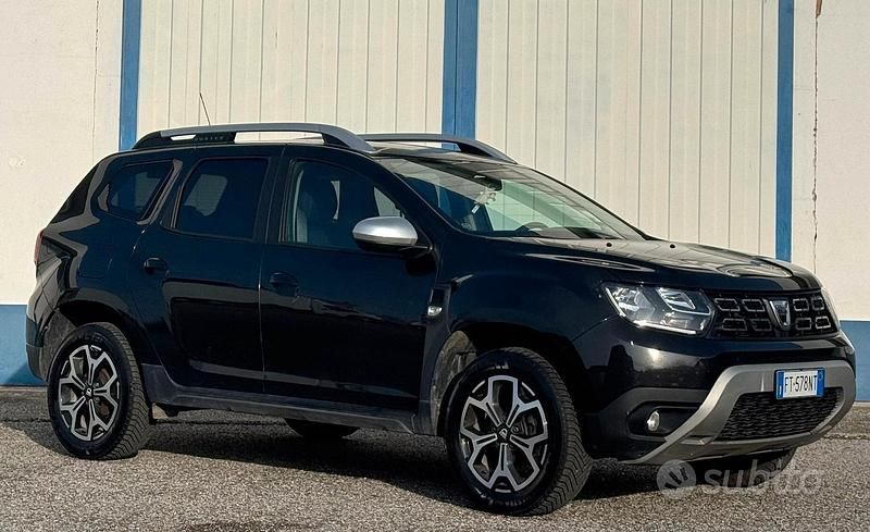 Usata Dacia Duster Comfort 114 CV (83 kW) 2019 Nero SUV