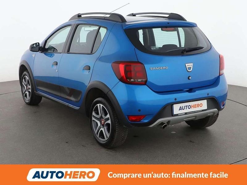 Usata Dacia Sandero 95 CV (69 kW) 2019 Blu/azzurro Utilitaria