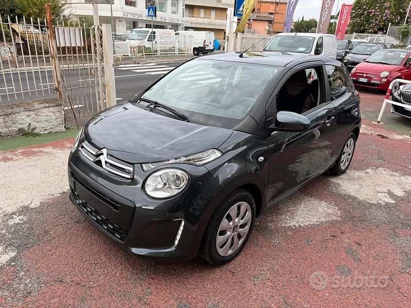 Usata Citroën C1 72 CV (52 kW) 2021 Grigio Utilitaria