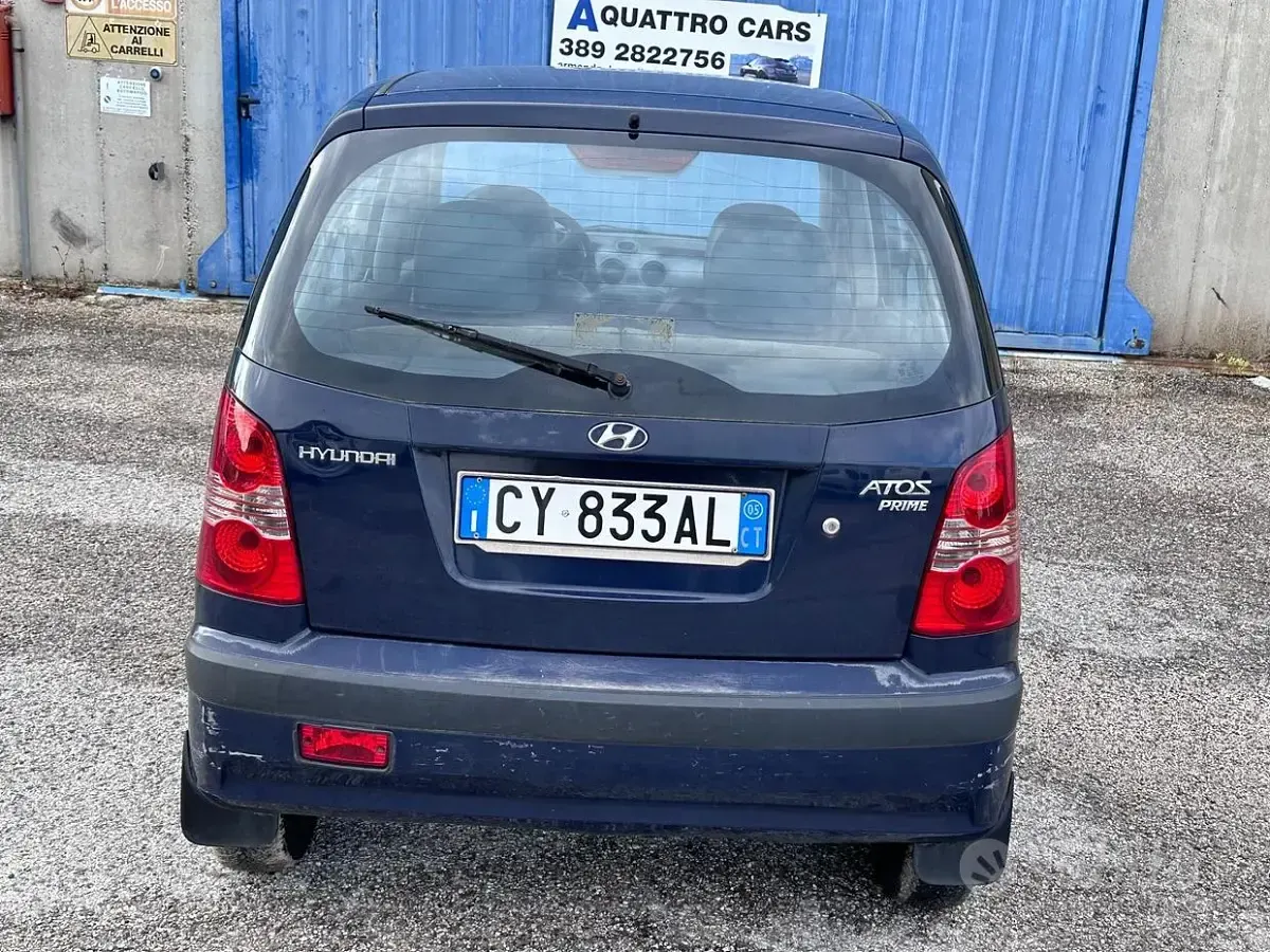 Occasion Hyundai Atos Active 59 PK (43 kW) 2005 Blauw Hatchback