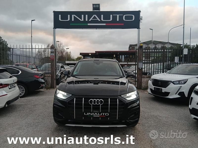 Nero Usata 2022 Audi Q5 Advanced SUV | 29.000 € (Super prezzo) - Immagine 1/4