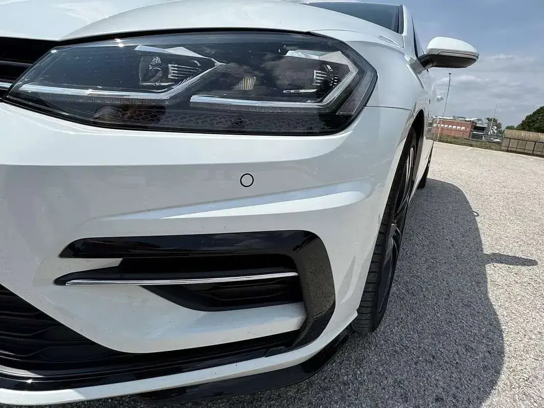 Usata VW Golf VII Sportline 116 CV (85 kW) 2018 Bianco Berlina