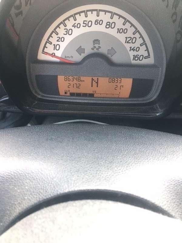 Nero Usata 2014 Smart ForTwo Coupé Passion Due volumi | 6400 € (Super prezzo) - Immagine 1/4