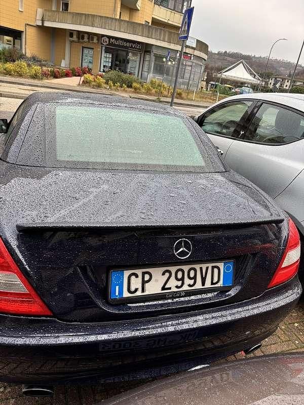 Usata Mercedes SLK200 163 CV (119 kW) 2004 Cabrio