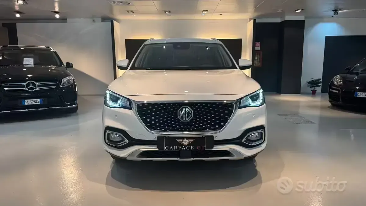 Usata MG HS 162 CV (119 kW) 2022 Bianco SUV