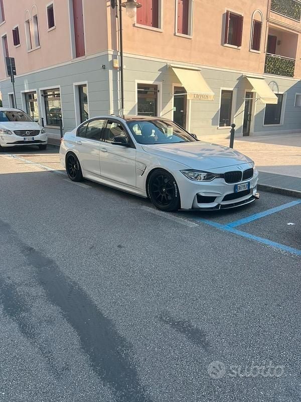 Usata BMW 328 Efficient Dynamics 310 CV (228 kW) 2012 Bianco Berlina