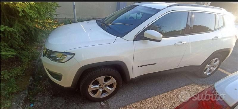 Usata Jeep Compass 120 CV (88 kW) 2018 Bianco SUV