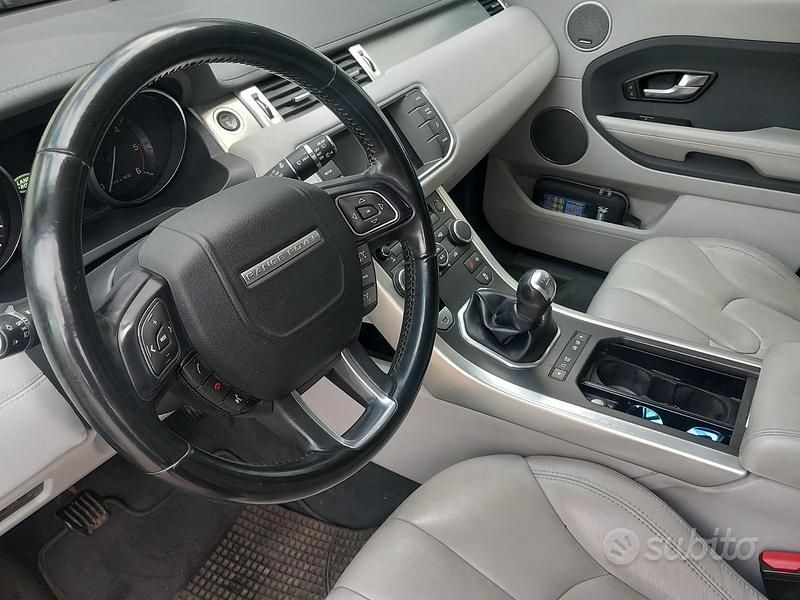 Usata Land Rover Range Rover evoque Pure 150 CV (110 kW) 2014 Blu SUV