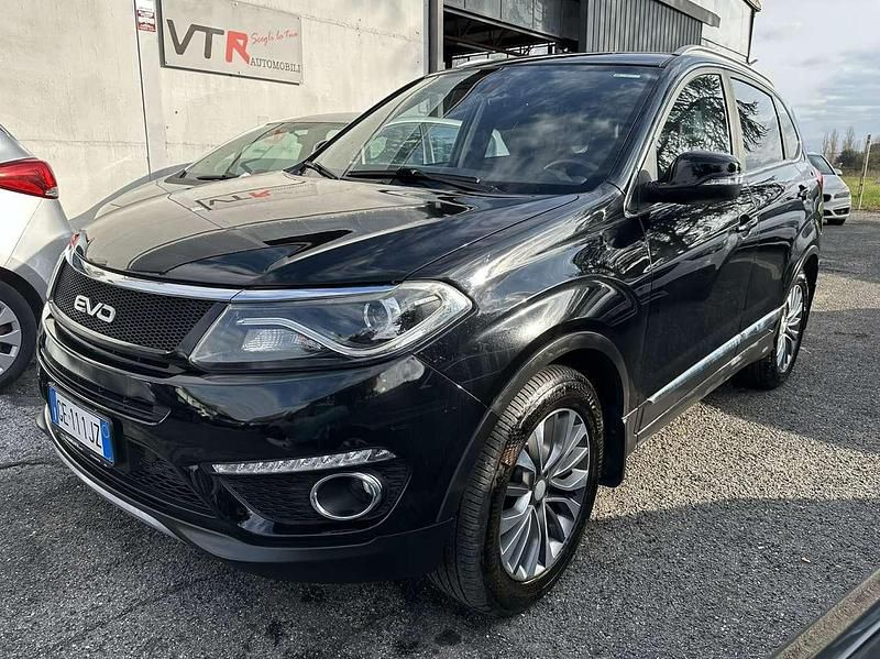 Usata DR DR 6.0 150 CV (110 kW) 2021 Nero SUV