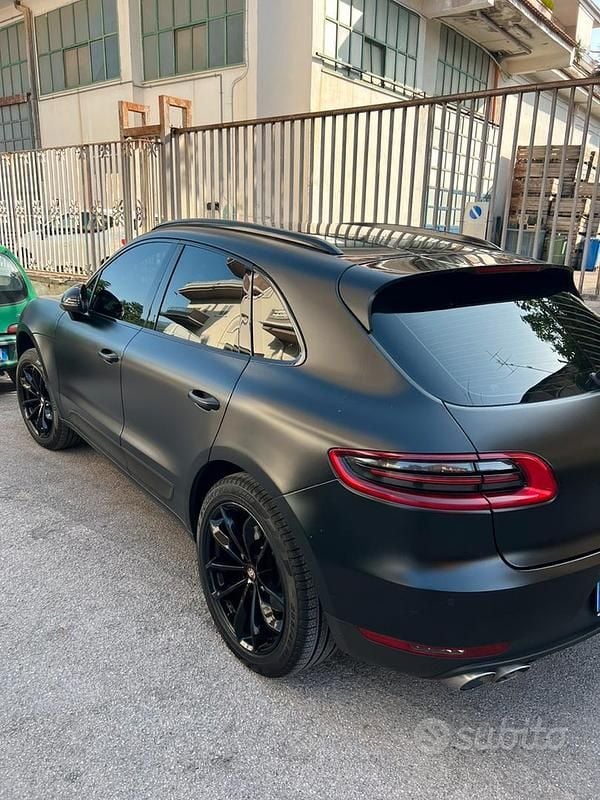 Usata Porsche Macan 260 CV (191 kW) 2014 Nero SUV