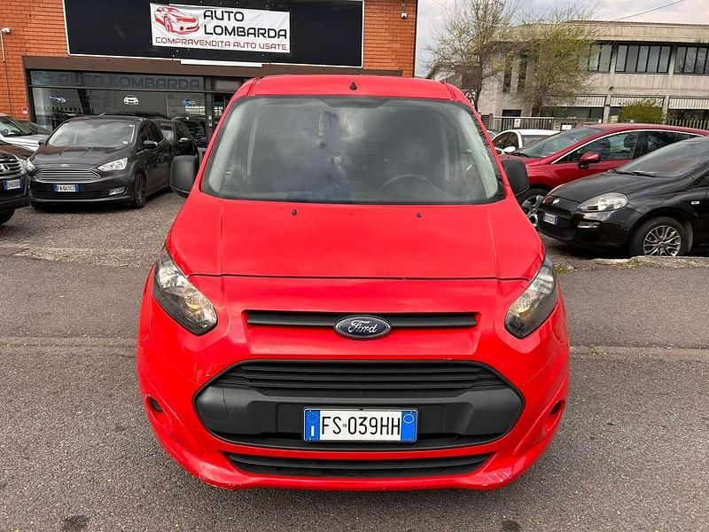Usata Ford Transit 101 CV (74 kW) 2018 Rosso Furgone