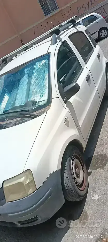 Usata Fiat Panda 60 CV (44 kW) 2008 Utilitaria