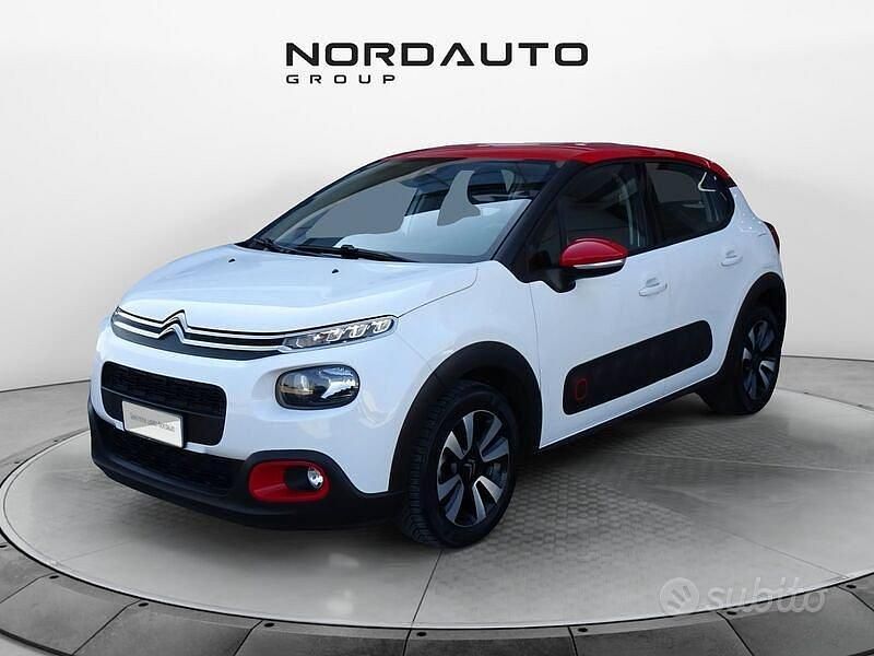 Usata Citroën C3 PureTech 83 CV (61 kW) 2019 Bianco Utilitaria