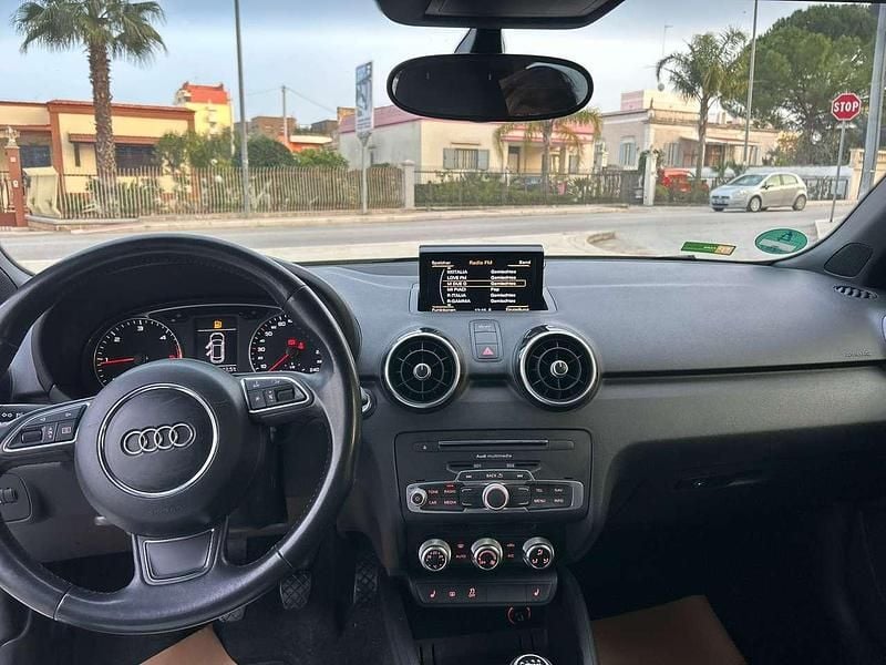 Usata Audi A1 Sportback Design 116 CV (85 kW) 2017 Bianco Utilitaria