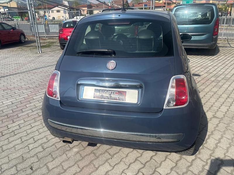 Usata Fiat 500 Lounge 95 CV (69 kW) 2014 Blu Berlina