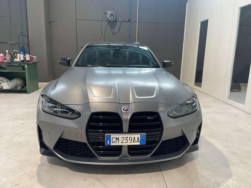 Usata BMW M3 Competition Edition 510 CV (375 kW) 2022 Individual frozen pure grey Berlina