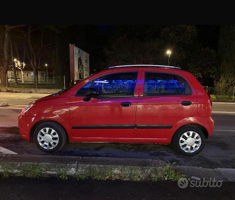 Usata Chevrolet Matiz SE 67 CV (49 kW) 2006 Utilitaria