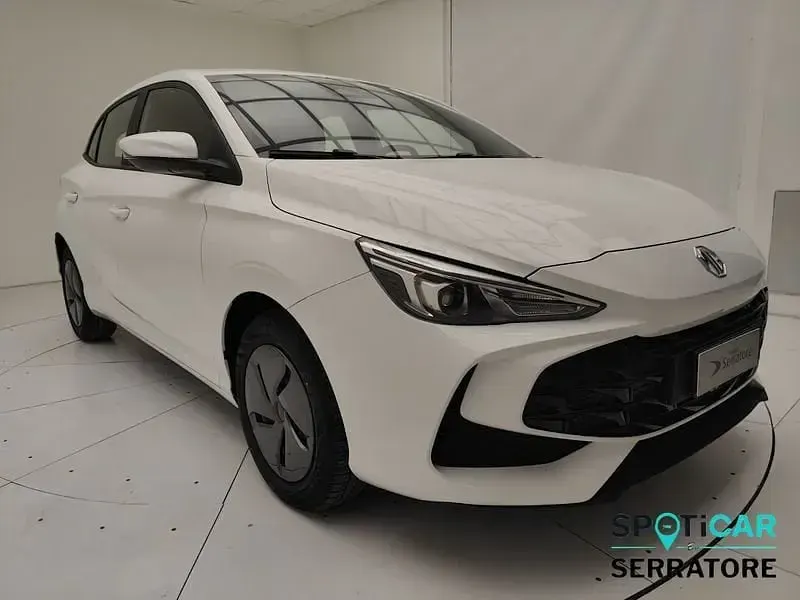 Nuova MG MG3 194 CV (142 kW) 2025 Bianco Utilitaria