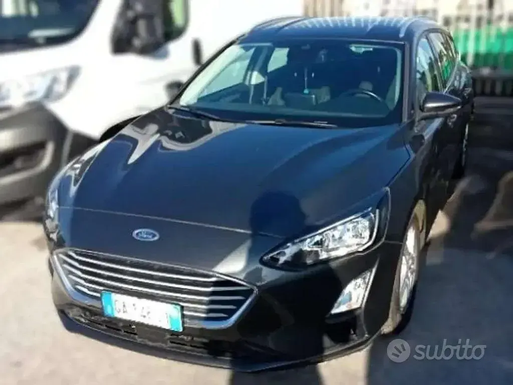 Usata Ford Focus Business Edition 120 CV (88 kW) 2020 Grigio Station wagon