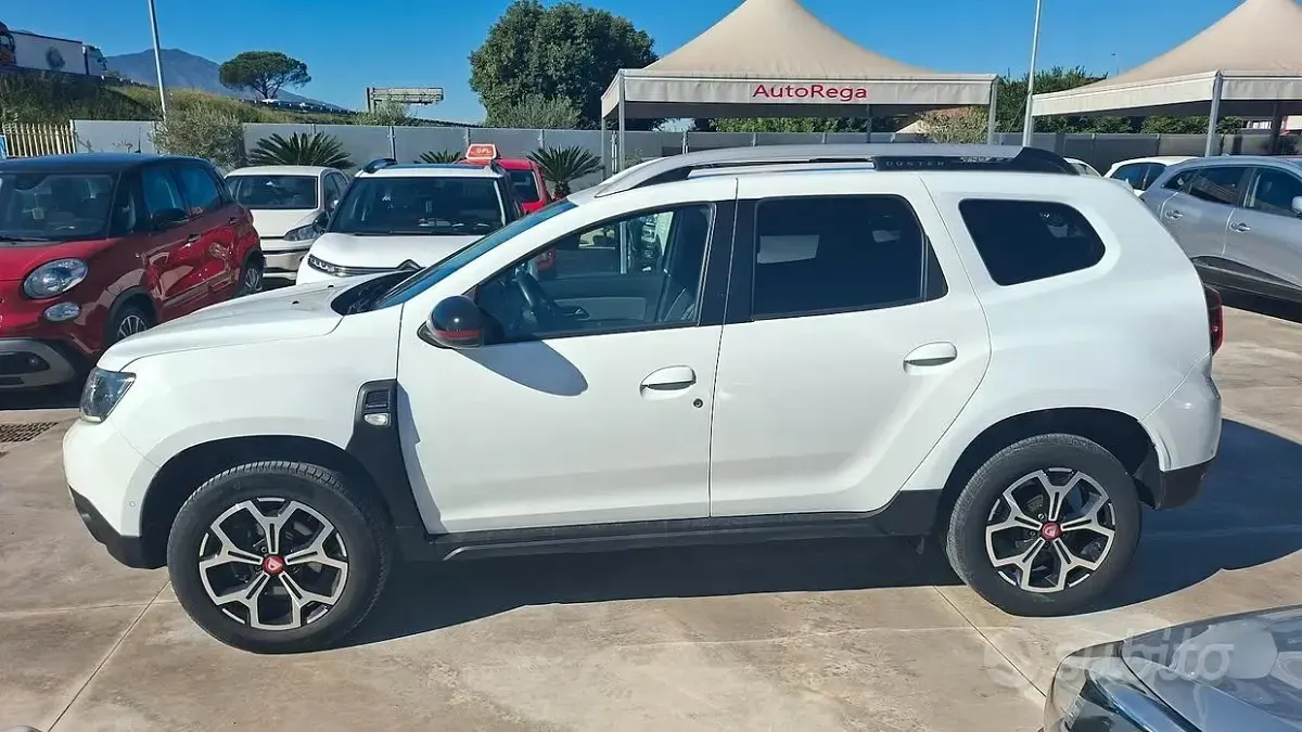 Usata Dacia Duster 116 CV (85 kW) 2019 Bianco SUV