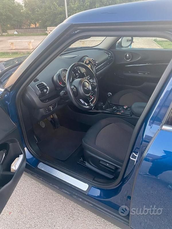 Usata Mini One D Clubman 116 CV (85 kW) 2016 Blu/azzurro Station wagon