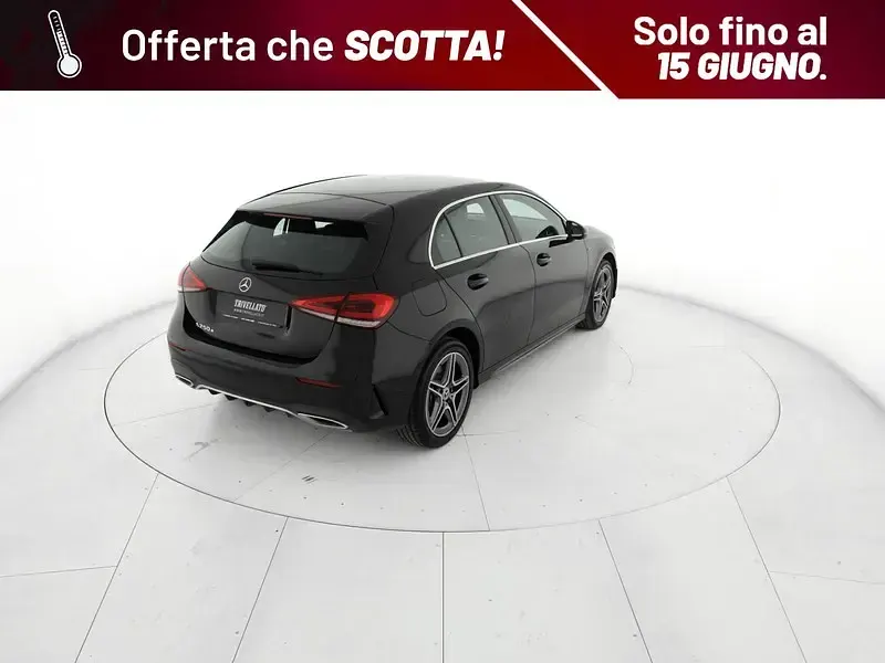 Usata Mercedes A250 Premium 218 CV (160 kW) 2021 Nero Berlina