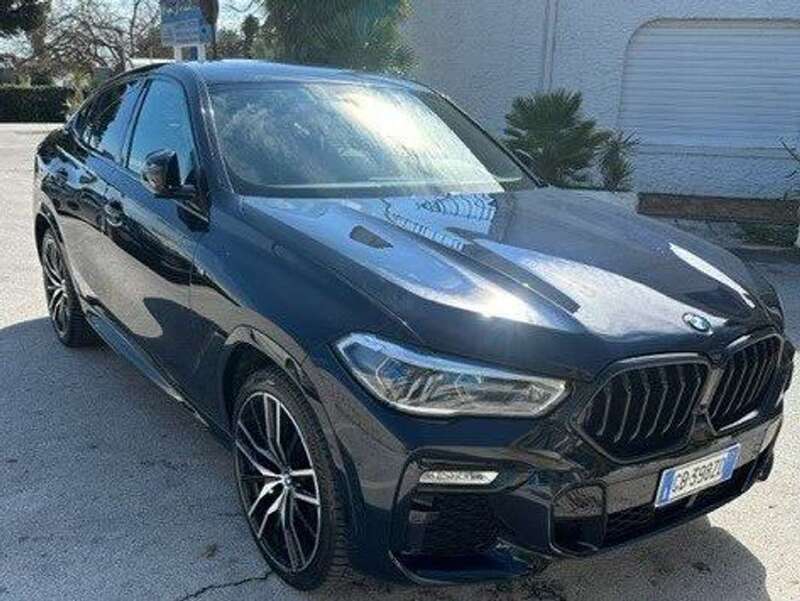 Usato 2020 BMW X6 M 3.0 Diesel 400 CV (75.000 €)